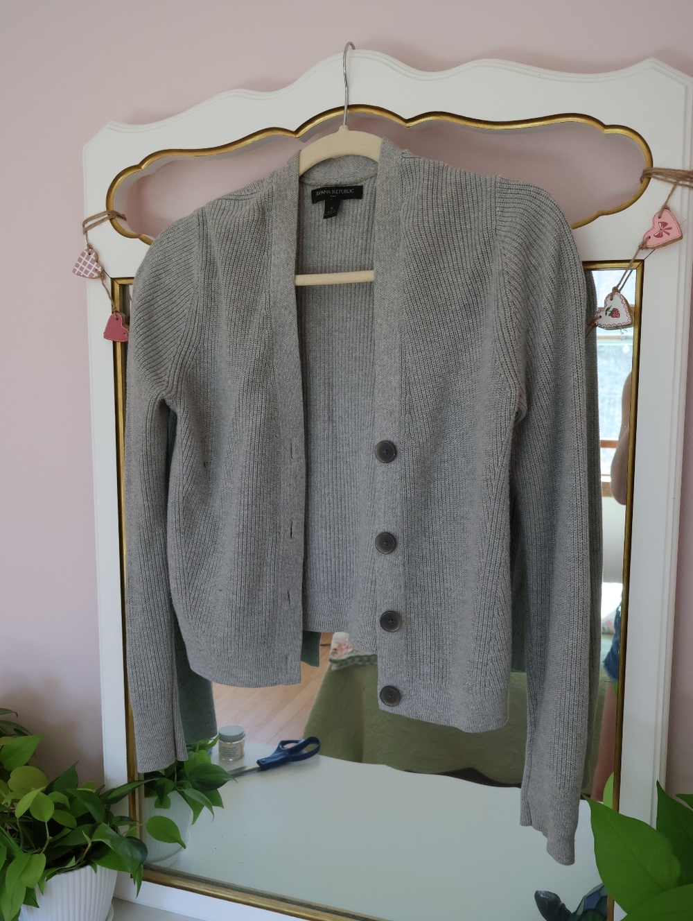 100% Cotton Knit Cardigan - Picture 7 of 8